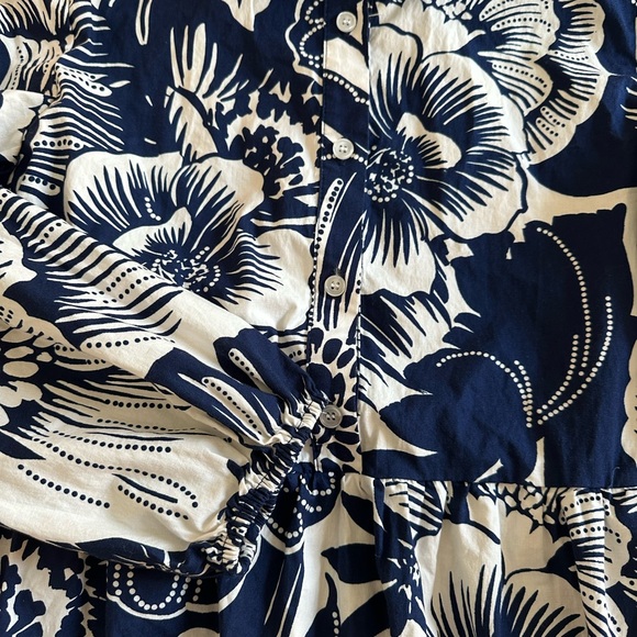 Floral Print Midi Dress - Picture 2 of 3